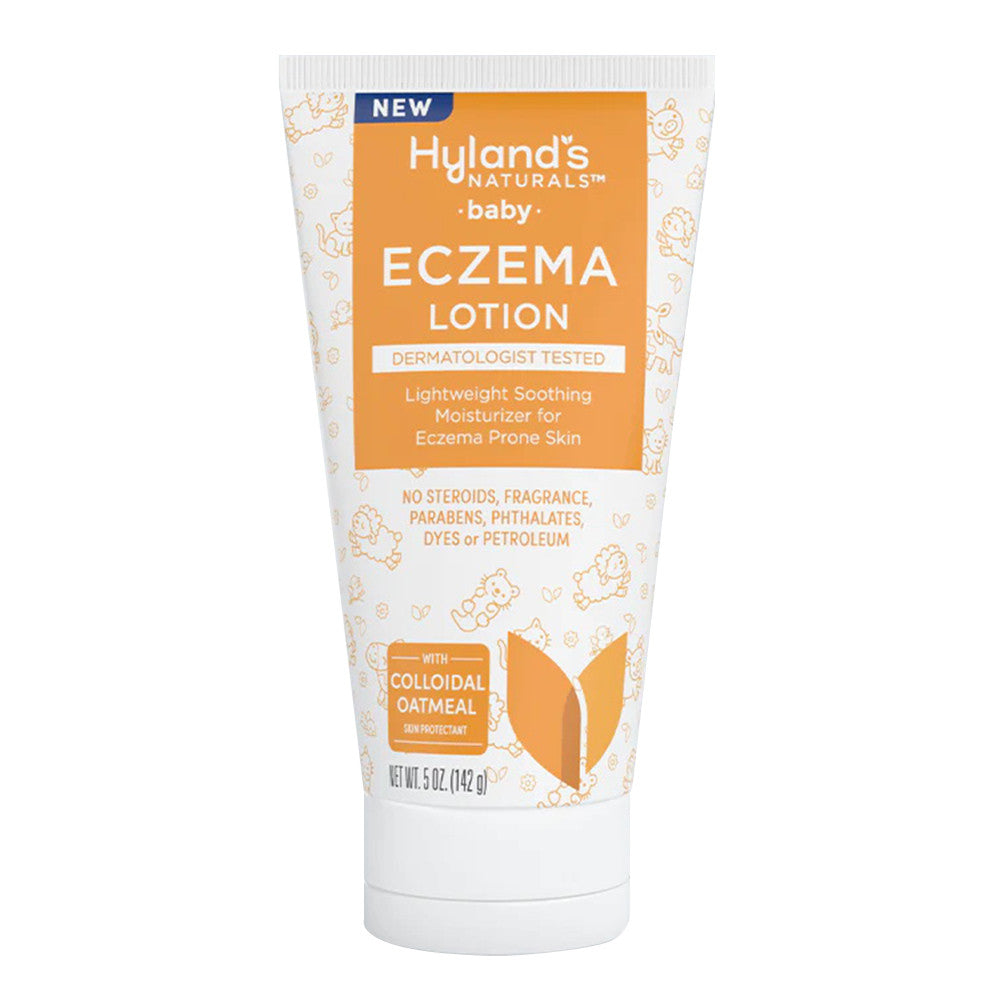 Hylands Naturals Baby Soothing Eczema Lotion with Colloidal Oatmeal, 5 Oz